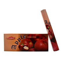 Tridev Incense Sticks Apple Fragrance Masala Agarbatti Scent Meditation 120Stick - £14.51 GBP