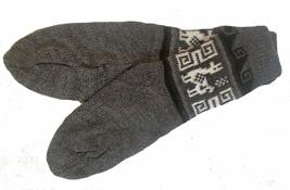 Terrapin Trading Fair Trade Unisex Bolivian Soft Alpaca Woollen Wool Socks SIZE  - £16.26 GBP