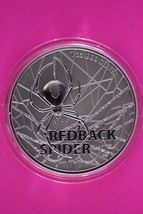 2022 Gem BU Australia Redback Spider Silver Same Coin In Pics Mint Capsu... - $1,104.23 MXN