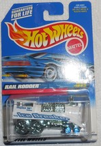 Hot Wheels 1999 &quot;Rail Rodder&quot; Collector #1043 Mint On Sealed Card - £2.39 GBP