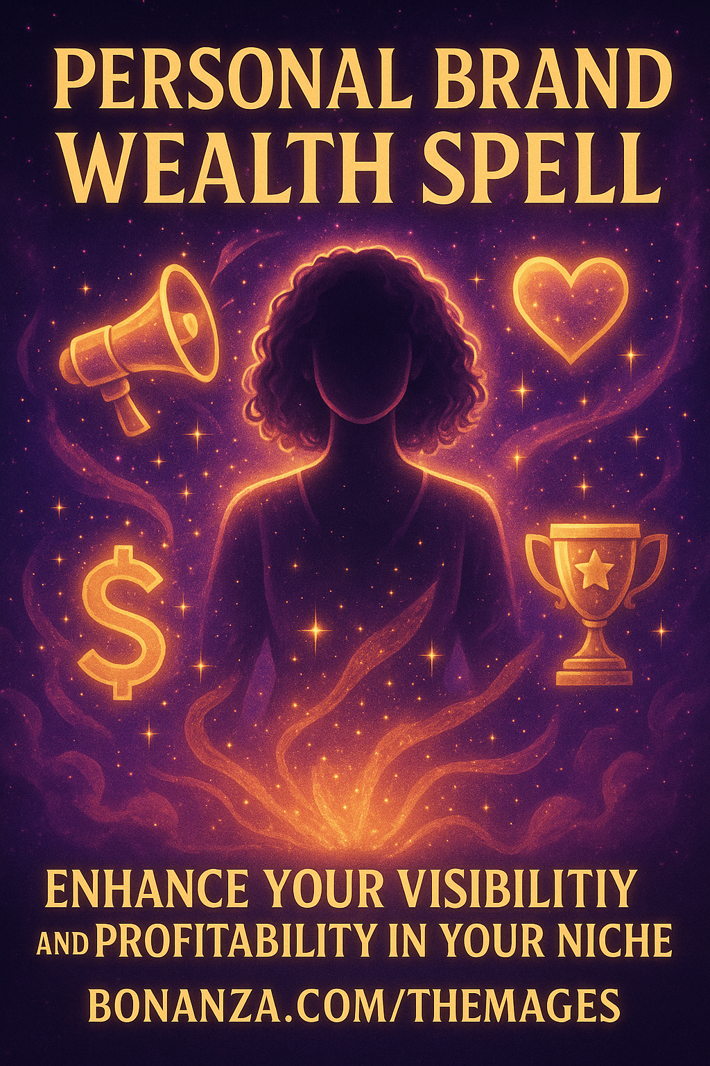 Personal Brand Wealth Spell: Enhance Visibility and Profitability in You... - $39.00