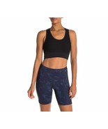 Z By Zella Black Seamless Sports Bra Scoop Neck Padded Cups Size XS NWT - $23.20