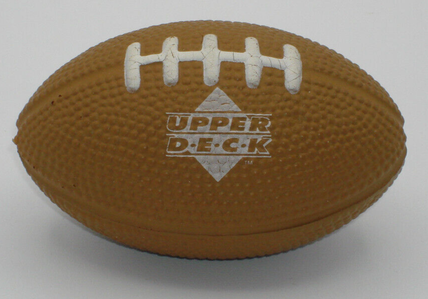 Upper Deck Mini Soft Football - Brown - Pre-owned - $13.09