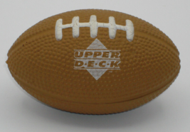Upper Deck Mini Soft Football - Brown - Pre-owned - £10.45 GBP