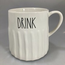 Rae Dunn Magenta DRINK Coffee Tea Mug 16 oz Artisan Collection - £17.30 GBP