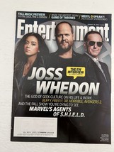 Entertainment Weekly Joss Whedon Marvel&#39;s Agents of S.H.I.E.L.D. August 30, 2013 - £13.65 GBP