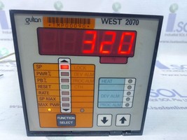 Gulton West 2070 Temperature Controller Panel Mount - $157.17