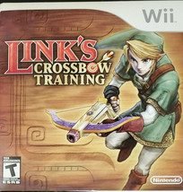 Link&#39;s Crossbow Training (Nintendo Wii, 2007) Complete !!! - $6.99