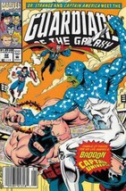 Guardians of the Galaxy #32 Newsstand (19901-1995) Marvel Comics - £7.60 GBP