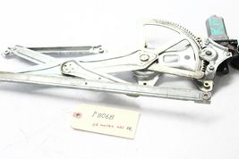 2003-2008 TOYOTA MATRIX XRS FRONT RIGHT PASSENGER WINDOW REGULATOR P8068 image 6
