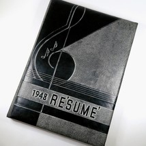 1948 Resume Springfield High School Yearbook 1940s Annual Missouri Ozark... - $39.70