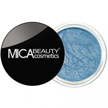 MICA BEAUTY Mineral Eye Shadow Glitter VAMP 52 Light Med Blue Full Sze 2... - £15.39 GBP