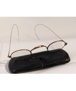 Ancien J K O Co Or Rempli Ovale Lentille Défiler Pont Fil Bordure Encadr... - $1,394.13 MXN