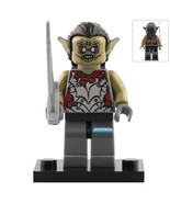Moria Orc The Hobbit Lord of the Rings Lego Compatible Minifigure Brick ... - €2,57 EUR