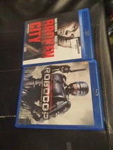 Lot Of 2: Robocop UNRATED(Blu-ray) + Broken City [Dvd+ BLU-RAY] - £5.53 GBP