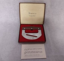 Nielsen Oil Co Harlan Iowa Burnco Chopper Slicer Promo Gift In Original Box - $24.95