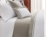 Ralph Lauren Bowery 3P King Duvet Cover shams set Vintage Silver New $760 - £245.52 GBP