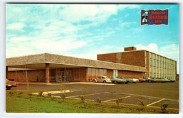 Admiral Benbow Inn Birmingham Alabama Postcard Old Cars VW Chrome Unused Dexter - £12.51 GBP