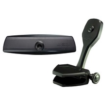 PTM Edge Mirror/Bracket Kit w/VR-140 PRO Mirror &amp; ZXR-300 (Black) - £375.27 GBP
