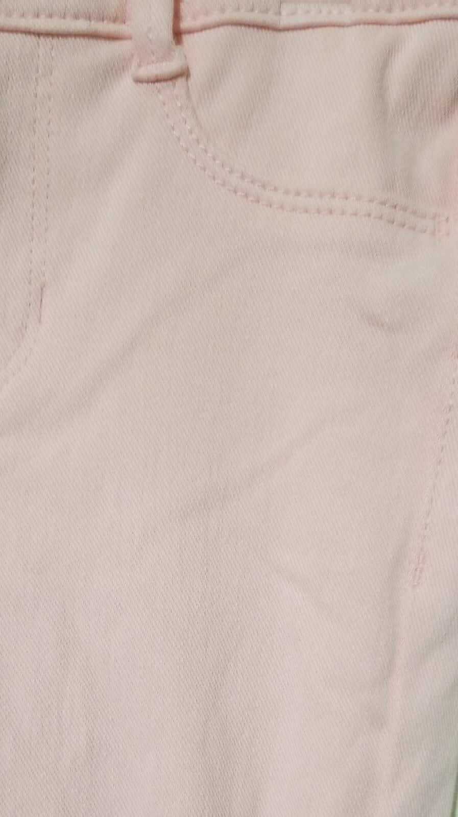 Wonder Nation Knit Denim Adjustable Waist  Jegging Color Pink Size 5T Item image 3
