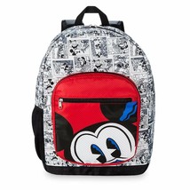 Disney Mickey Mouse Comic Padded Backpack 18&quot; - £38.76 GBP