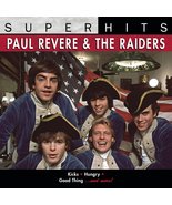 Super Hits [Audio CD] Paul Revere &amp; The Raiders - £14.02 GBP