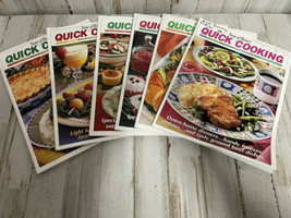 Taste of Home Magazines Quick Cooking Recipes 2000 2001 Lot of 6 Books - £10.43 GBP