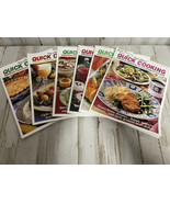 Taste of Home Magazines Quick Cooking Recipes 2000 2001 Lot of 6 Books - €11,34 EUR