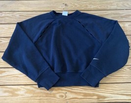 Nike Women’s Split Seam Cropped sweatshirt size XS Green BE - £17.13 GBP