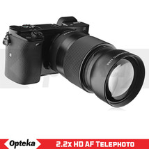 Opteka Telephoto 2.2X for Olympus M.Zuiko Digital ED 14-150mm f/4-5.6 II... - $71.99