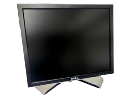 Dell 1708FPb/t 17&#39;&#39; LCD Flat Panel Monitor Gray - £22.17 GBP