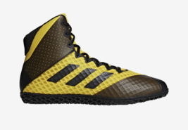 Adidas | BC0531 | Mat Wizard 4 | Gold Black | Wrestling Shoes | CLOSEOUT SALE - £72.54 GBP