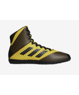 Adidas | BC0531 | Mat Wizard 4 | Gold Black | Wrestling Shoes | CLOSEOUT... - $1,713.09 MXN