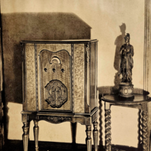 1931 Spartan Model 25 Radio Advertisement Antique Electronics Sound F18B2 - $464.81 MXN