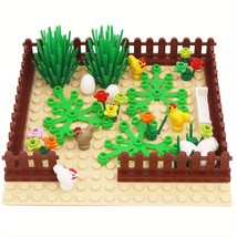 48PCS Chicken Set Farm Animal Building Block Toys Classic Toys Gifts - $29.90