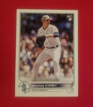 2022 Topps Update George Kirby Rookie Rc #US290 Seattle Mariners Free Shipping - £1.43 GBP