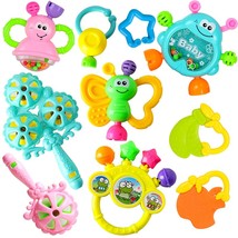 Baby Toys 3-6-12 Months Newborn Rattle 0-1 Year Old Baby Early Childhood... - £37.66 GBP