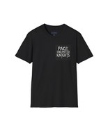 Page Unlimited Knights T-Shirt Unisex | Fan Tee Graphic Shirt - $37.97 CAD+