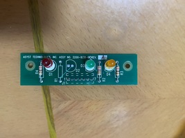 Asyst Technologies 3200-1038-01 PCB Assy LED Indicator Panel - $25.00