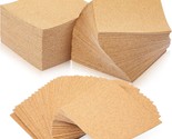 120 Pieces Self Adhesive Cork Sheets 4 X 4 Inches Cork Board Tiles Cork ... - $27.99