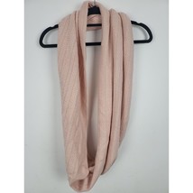 Calvin Klein Infinity Scarf Womens Light Pink Knit 33In Long 21in Wide Fall - £16.85 GBP