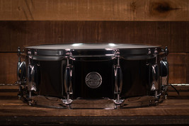 Gretsch Full Range 14&quot; x 5&quot; Black Nickel Over Steel Snare Drum - £199.09 GBP
