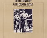 Cajun Country Guitar [Vinyl] Richard Fontenot - £54.75 GBP