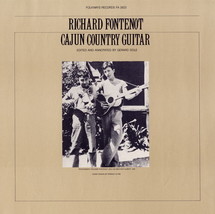 Cajun Country Guitar [Vinyl] Richard Fontenot - £54.84 GBP