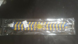 Sigma Gamma Rho Sorority Twill Metal Bracelet DOG Wrist wear Band  - $19.60