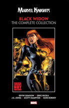 Marvel Knights: Black Widow The Complete Collection TPB Graphic Novel New - $19.88