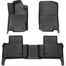 OREALTREND Floor Mats  for Mercedes Benz ML 2012-2016 Black TPE All-Weather - £107.79 GBP