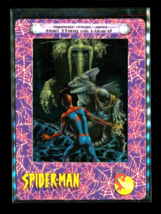 2002 Artbox FilmCardz Spider-Man and Man Thing vs Lizard #24 Marvel Comi... - $24.74