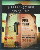 Hoodoo &amp; Conjure Quarterly New Orleans Magazine-January 2014 - £7.13 GBP