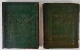 Little Leather Library Enoch Arden and Coming of Arthur by Alfred Lord TENNYSON - £8.62 GBP